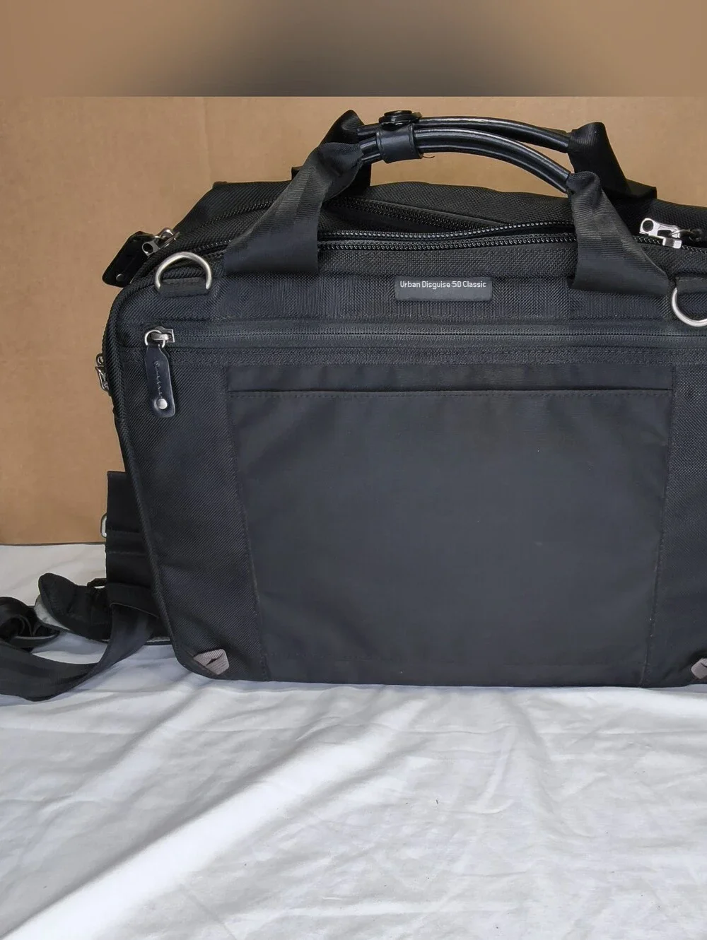 THINK TANK URBAN DISGUISE 50 CLASSIC Black Camera Bag, Excellent